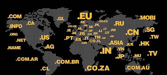 選擇網站域名的方法